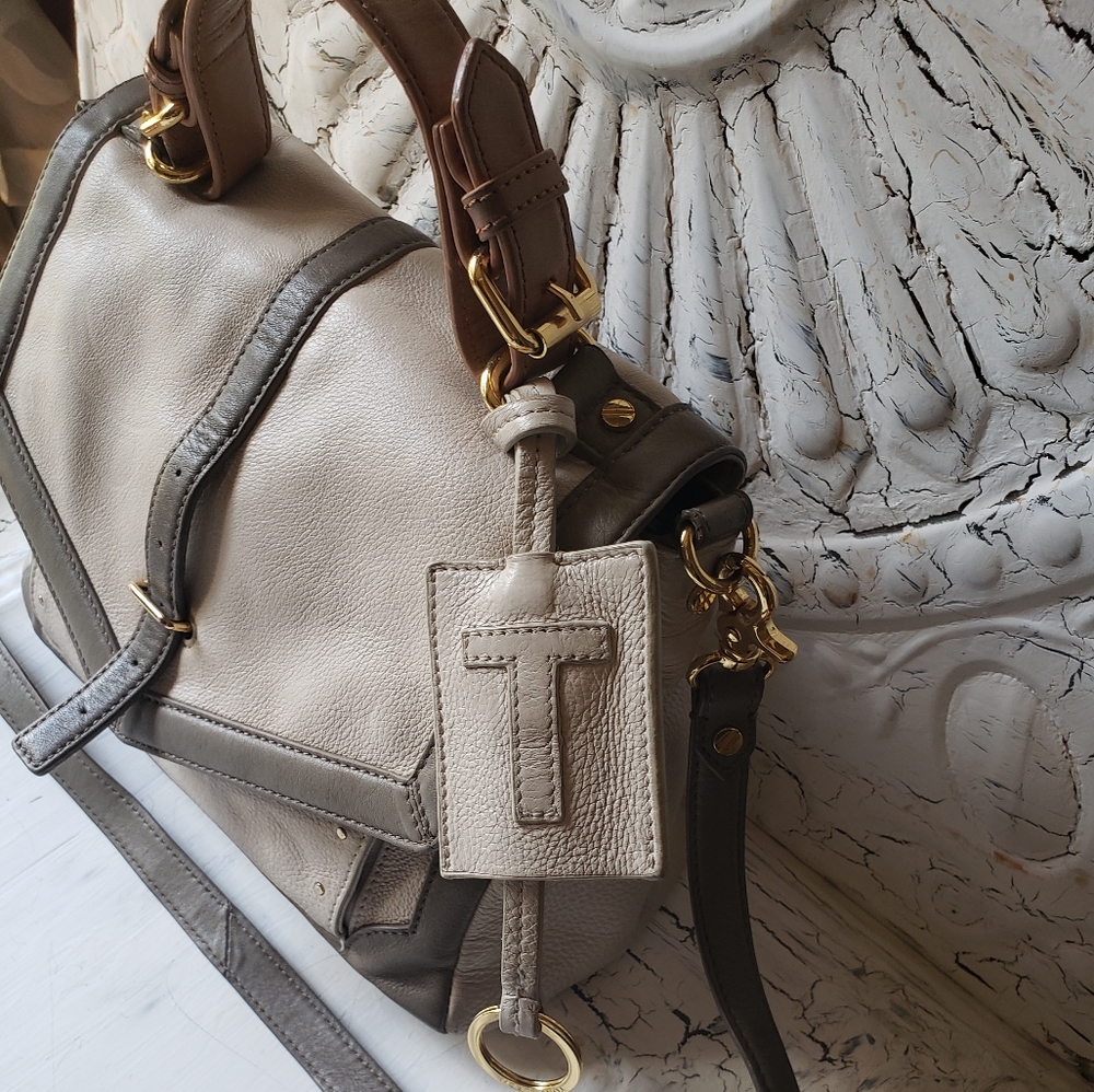 Tory Burch Leather Hand / Crossbody bag 1221 - Picture 6 of 11